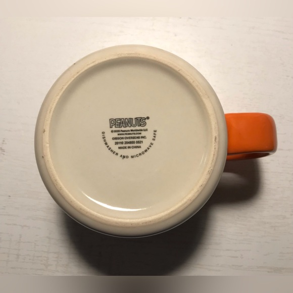 Peanuts/Snoopy Dracula Halloween Boo! Mug/Cup - Picture 3 of 5